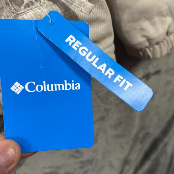 Columbia Sportswear Jacket Mens Extra Large Boulder Springs Faux Shearling Lined - Picture 5 of 13